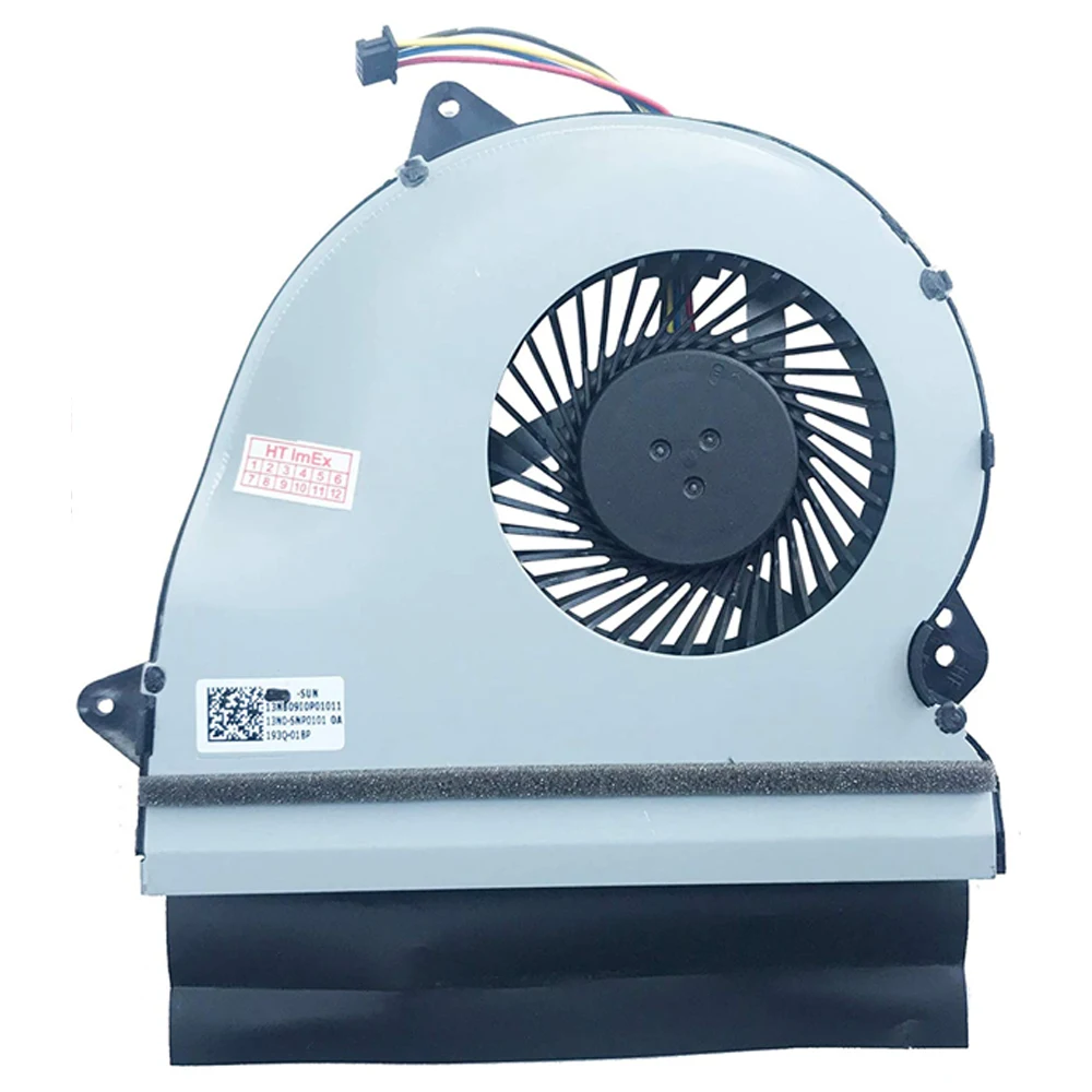 OVY компьютер Процессор Охлаждающие вентиляторы кулера для ASUS ROG Strix GL552 JX GL552J GL552VX GL552VW тетрадь вентилятор