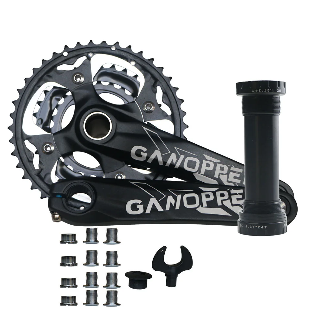 175 мм Fatbike Fat bike crank набор 100 мм BB 104BCD коленчатая цепь 30T 32T 36T 38T 40T 42T 104 мм BCD односкоростная цепь