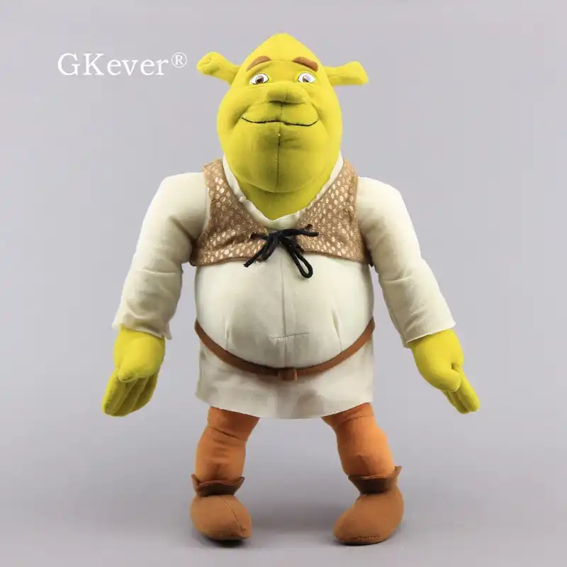 life size shrek doll