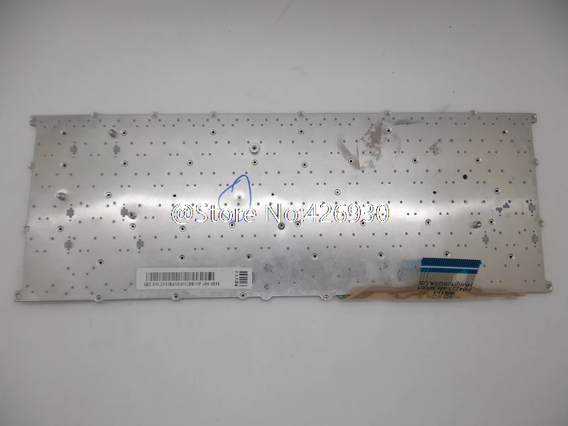 Клавиатура для ноутбука samsung NP900X5M NP900X5L 900X5M 900X5L корейский KR английский США HMB8139GSA BA59-04081B BA59-04102B без рамки