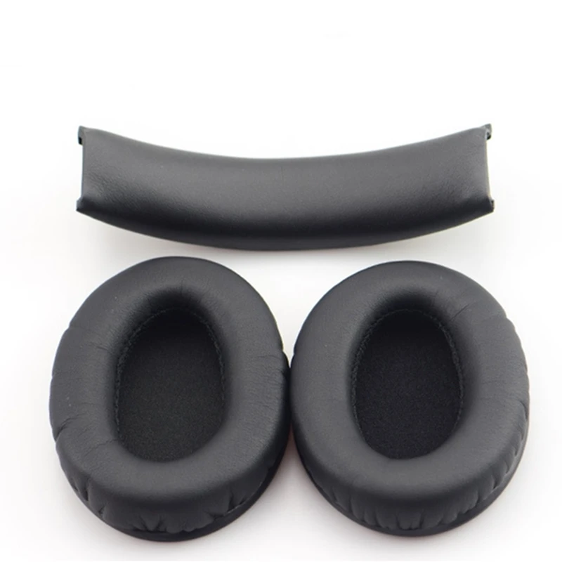 Replacement Ear Pads Headband Cushion for Beats by dr dre Studio 1 0 Headphone White Black GDeals