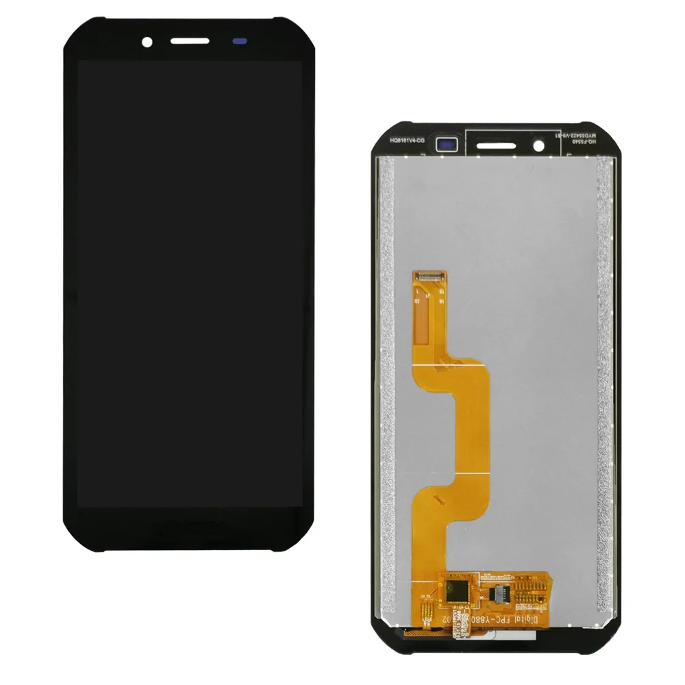 Для DOOGEE S40 lcd дисплей+ кодирующий преобразователь сенсорного экрана в сборе lcd+ сенсорный дигитайзер для S40 lite