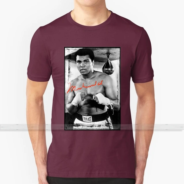 Muhammad Ali - Ali Four Squares - Short Sleeve - Heather - Adult