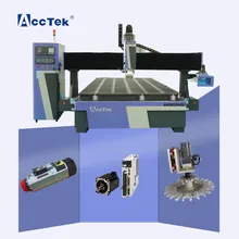 

Automatic Wood 3d Models Carving Cnc Router 2040 ATC Wood Cnc Router Price with Low Noise