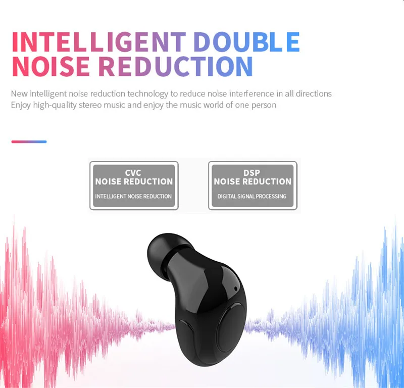 HiFi bluetooth наушники стерео TWS беспроводной bluetooth 5,0 наушники типа-cшумоподавление Handfree двойная гарнитура с микрофоном