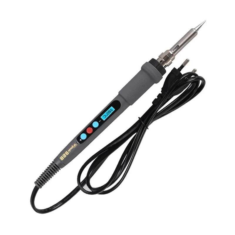 

Adjustable Digital Display Electric Soldering Iron Constant Temperature Digital Display 60W Electric Soldering Iron Suit Mainten