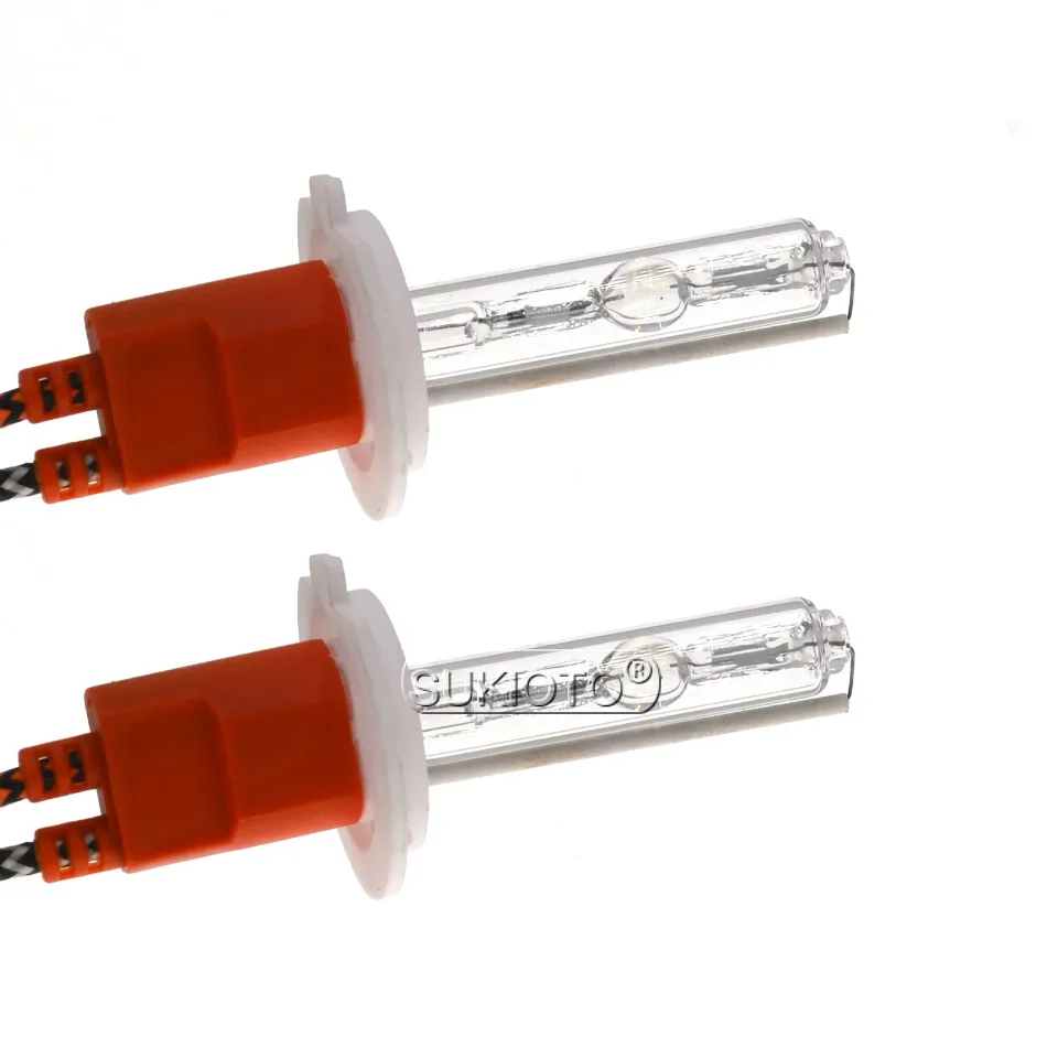 SUKIOTO 2PCS 24V 75W 100W 150W hid xenon bulb H7 5000K H1 H3 4300K 6000K Spare lamp replace high power bright car front lights (14)