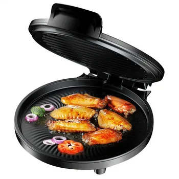 

Electric cake pan electric cake pan household double-sided heating pancake pan deepens cooker 220V