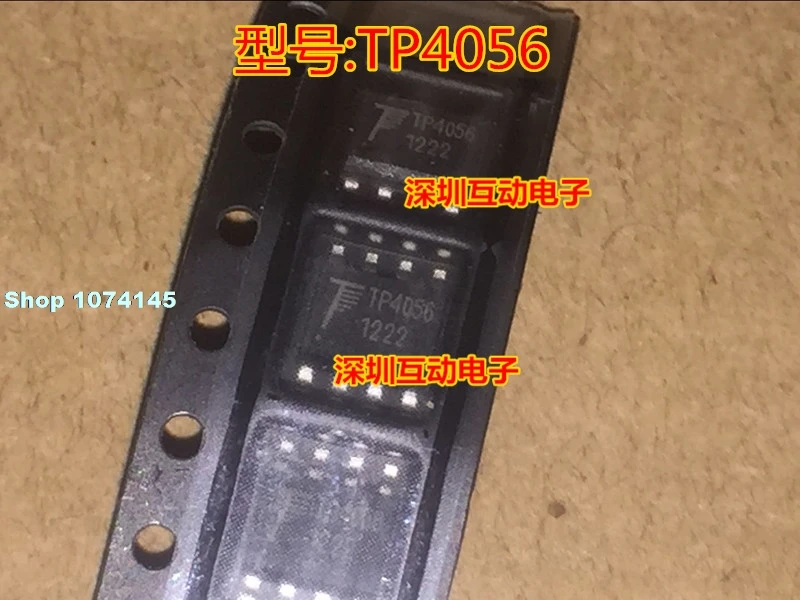 5 шт./лот, 10 шт./лот TP4056 TP/SOP8 1A