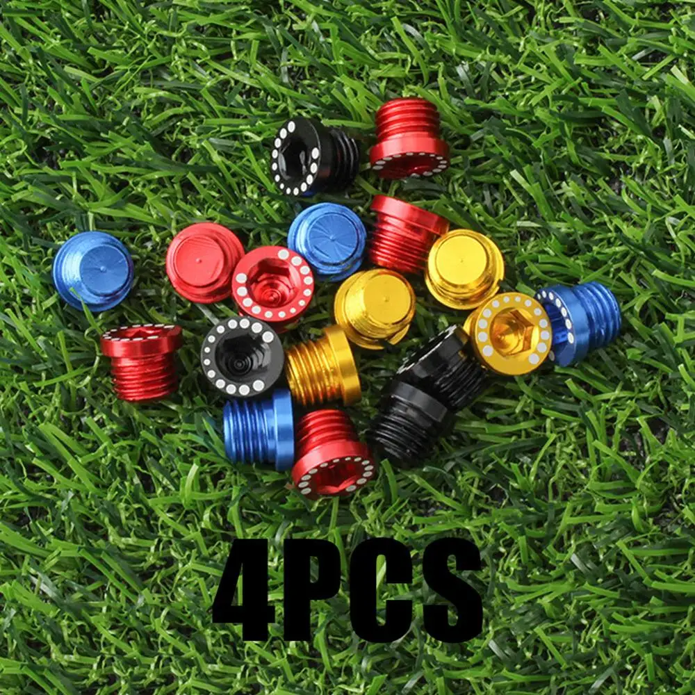 4Pcs Folding Bike V Brake Post Mount Screw Plugs Bolts M10*1.25Cables