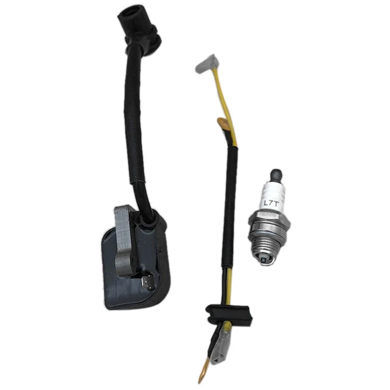 HLZS motosierra bobina de encendido módulo Assy para Husqvarna 136, 137, 141 23 235 240 26 36 41 D22 Dropship