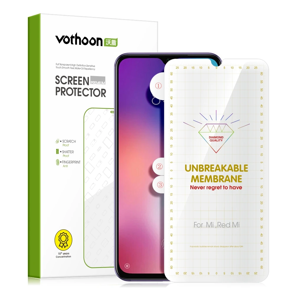 Защита для экрана votoon Huawei Mate 20 30 Pro 30RS P40 P30 P20 Lite Полное покрытие Защитная пленка 30Pro