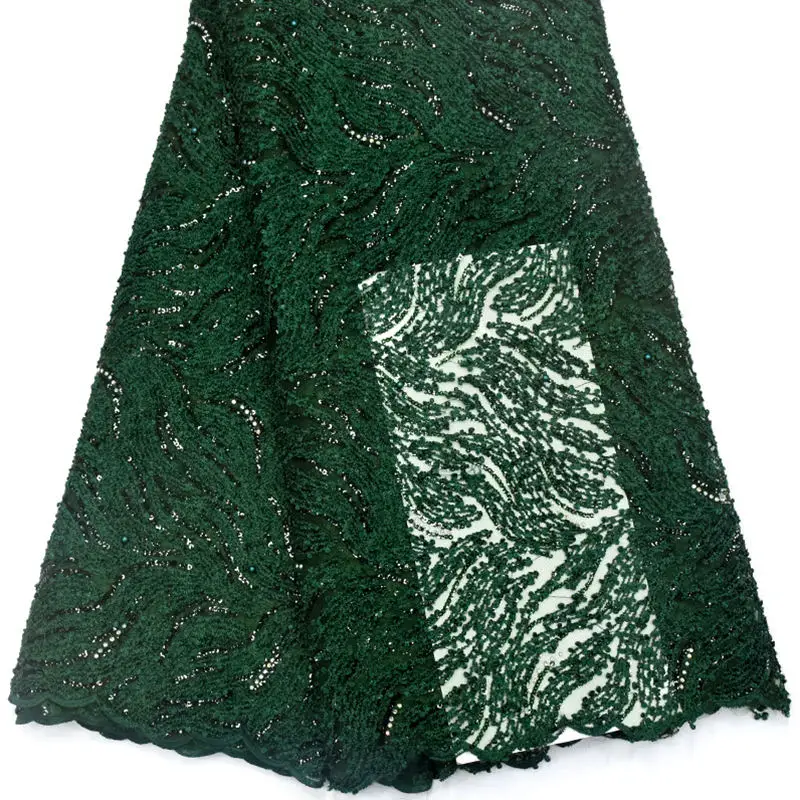 Популярная африканская кружевная ткань/Высокое качество нигерийское Сетчатое кружево/Французский Тюль кружевная ткань для модных платьев AD712
