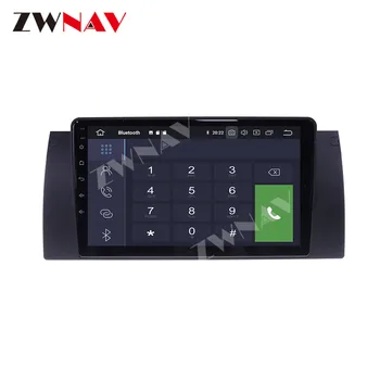 

360 Cameras IPS Screen For BMW X5 E39 E53 1999 2000 2001 2002 2003 2004 2005 Android Car Player GPS Audio Radio Recorder Head