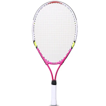 

1pc Beginner Tennis Racket Outdoor Sports Grip Batting Aluminum Alloy Practicing Competition Sturdy Triangular Teen Training
