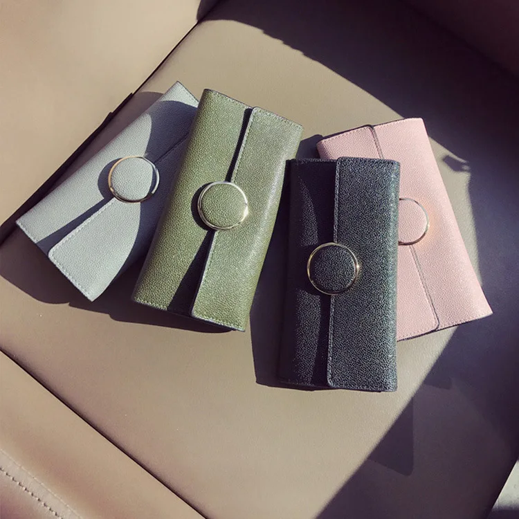 

2017 New Style Wallet Europe And America Style WOMEN'S Handbag Fashion Embossed Leather Carrying Square Sling Bag