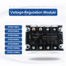 

MGR DTY All Isolated Single phase AC Voltage Regulating Module Thyristor CON1 0-5V Voltage Regulator Module Solid State Relay