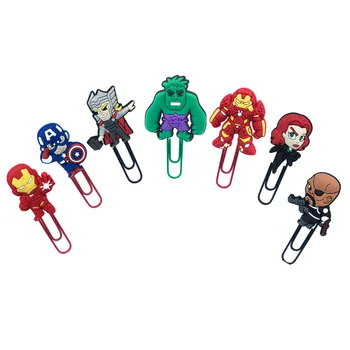 

18Pcs Kawaii Cartoon Avenger Bookmark for Book Groot Souvenir School Accessories Teacher Supplies Stationery Gifts