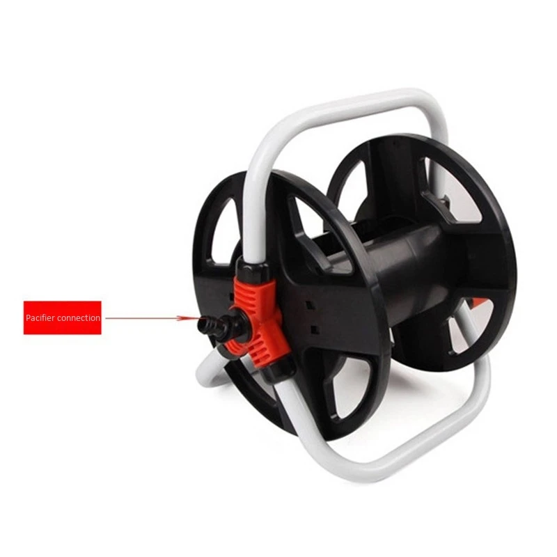 Портативный садовый шланг катушка держатель Открытый Садоводство воды посадки корзина Holdframe для орошения поставки