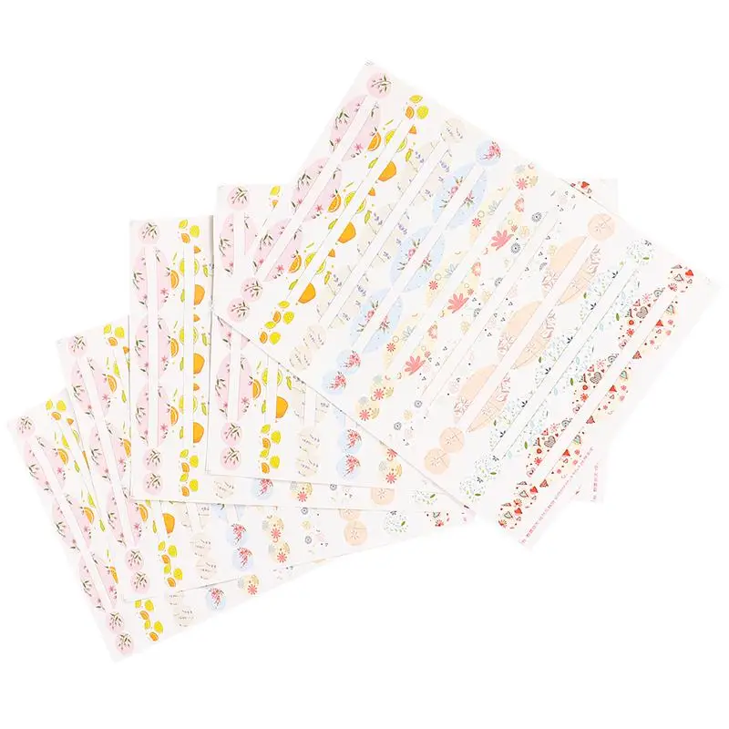 

5 Sheets Essential Oil Bottle Labels Waterproof Empty Bottles Stickers Perfume Bottles Stickers Essential Oil Bottle Labels