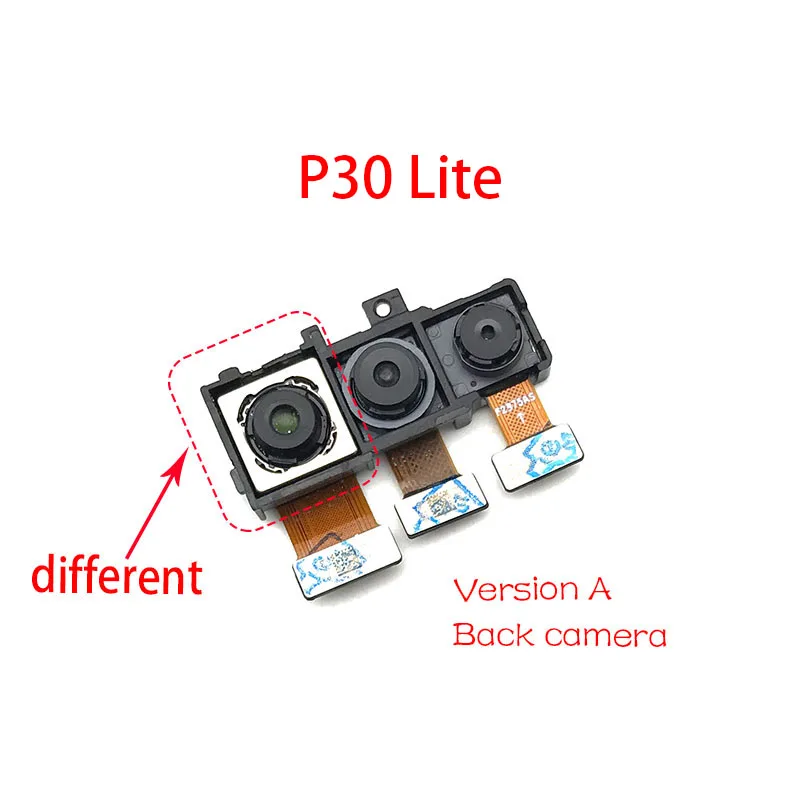 P30 Lite Ver A Новая задняя большая задняя камера гибкий кабель Модуль основной камеры для huawei P8 Max P9 P10 Plus P20 P30 Lite запасные части - Цвет: P30 Lite Ver A