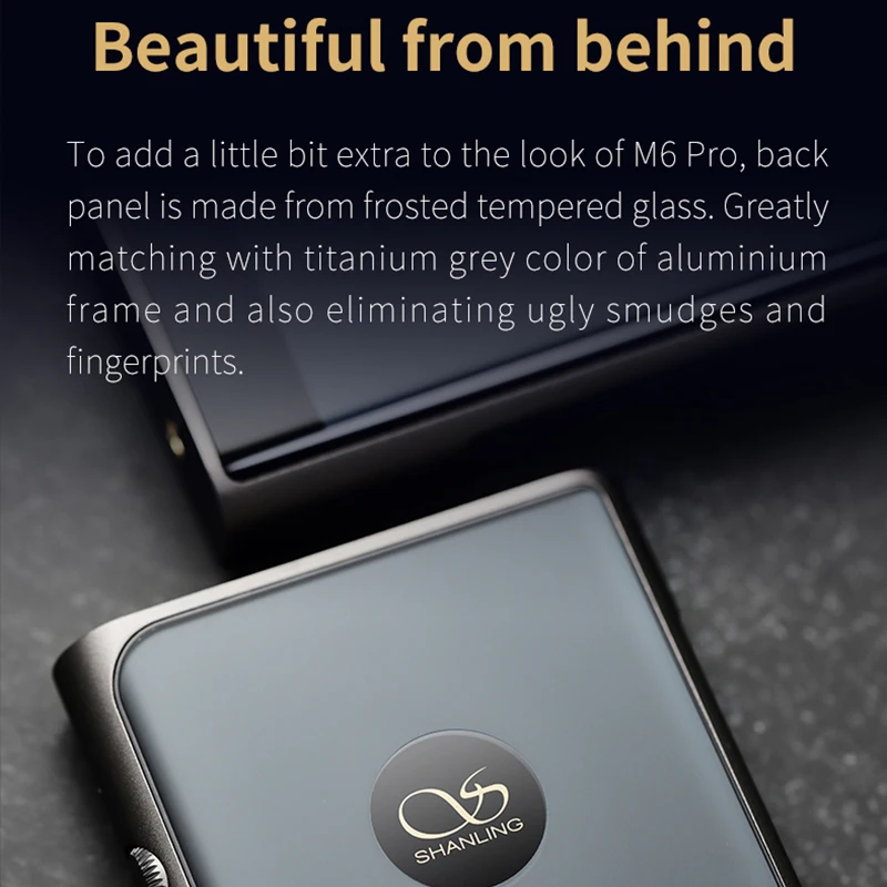 SHANLING M6 PRO Open Android7 1 Dual AK4497EQ DAC Full Balanced Bluetooth Portable Music Player MP3 Headphone Amplifier