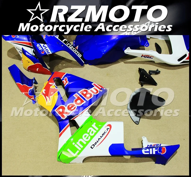 Мотоциклетный обтекатель abs комплект для HONDA CBR600RR F5 2003-2004 год корпусные детали moldStore № 0733