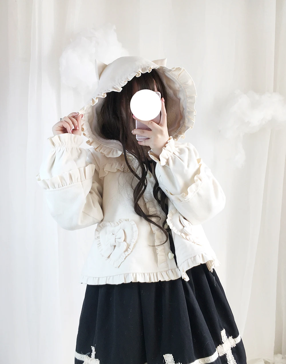 Harajuku уличная мода крест Косплей сладкое женское платье мягкие японские игрушки в готическом стиле цельное платье Лолита милое платье для девочек-подростков