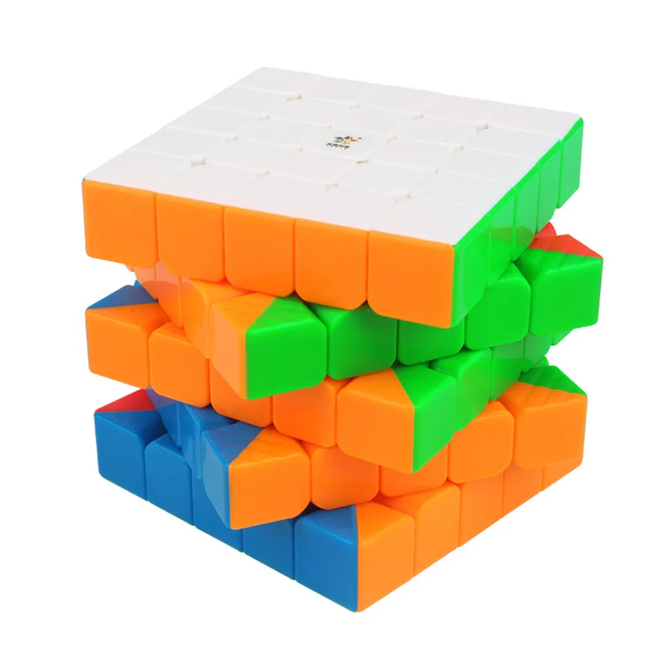 Yuxin маленький магический 5x5x5 Магнитный магический куб 5x5 кубик профессора Cubo Magico головоломка игрушка для детей Детская Подарочная игрушка