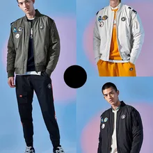 361 градусов Новое поступление GUNDAM тренировки спортивное пальто стильное модное штормовка 651949202