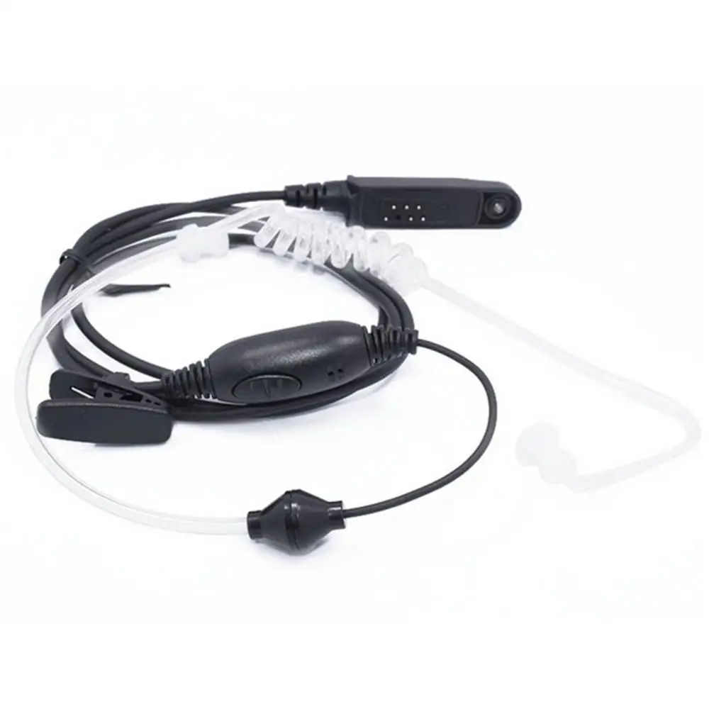 

BAOFENG UV-9R Plus Waterproof Walkie Talkie Covert Air Acoustic Tube Headset For UV-XR A-58 UVXR UV9R GT-3WP 2 way radio