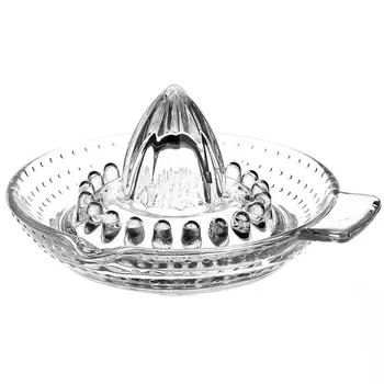 

Glass Manual Juicer Citrus Fruit Juicer Kitchen Orange Lime Lemon Squeezer Fruit Press Juice Machine Fruit Extractor