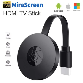 

Anycast WIFI Wireless Display Dongle tv stick Receiver 1080P HDMI Miracast Dongle for iOS iPhone iPad/Mac/Android Smartphones