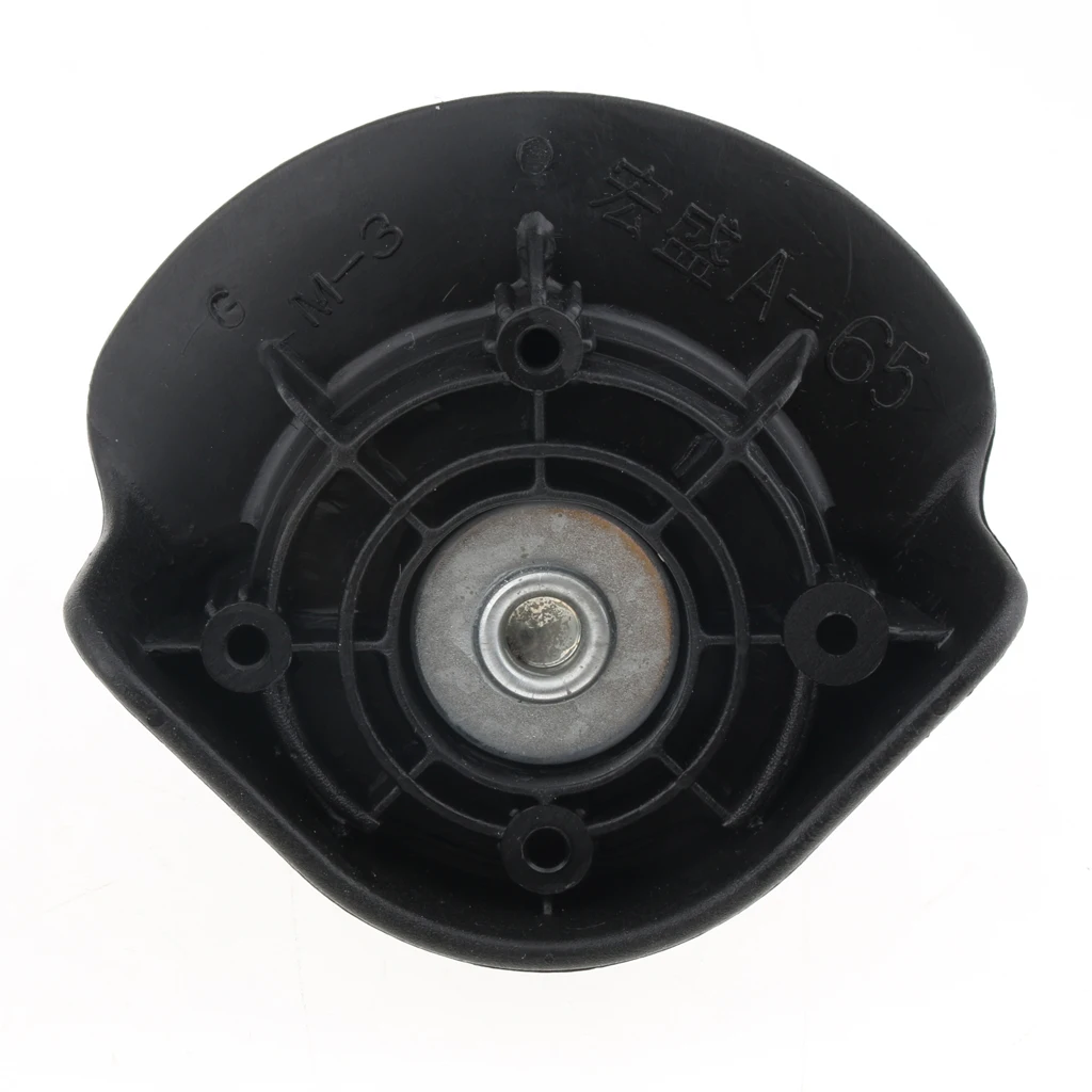 1 Pair Luggage Wheels Replacement Universal Trolley Fixed Casters - Flexible and High Quality （A65-Small Size）