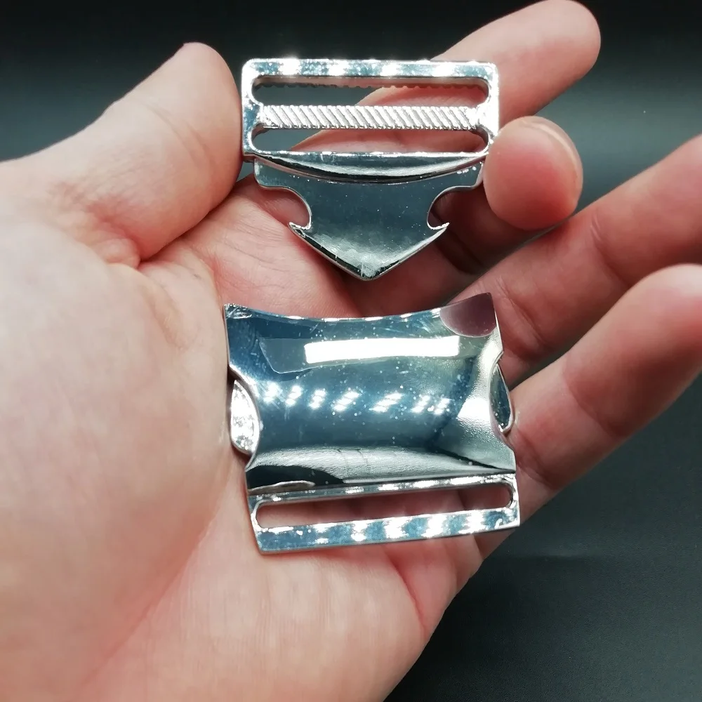 Металлическая Серебряная Пряжка для 38 мм 40 мм ремень diy сумка рюкзак пряжка 2 шт./лот спортивная сумка аксессуары Высокое качество