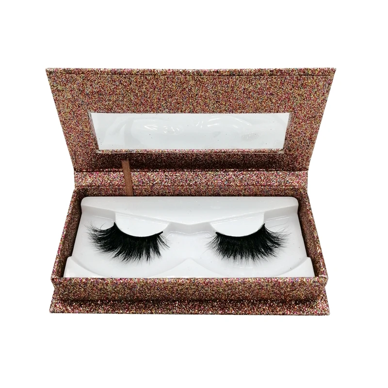 Заводская цена 3D норковые ресницы 13-18 мм полосатые натуральные алмазные