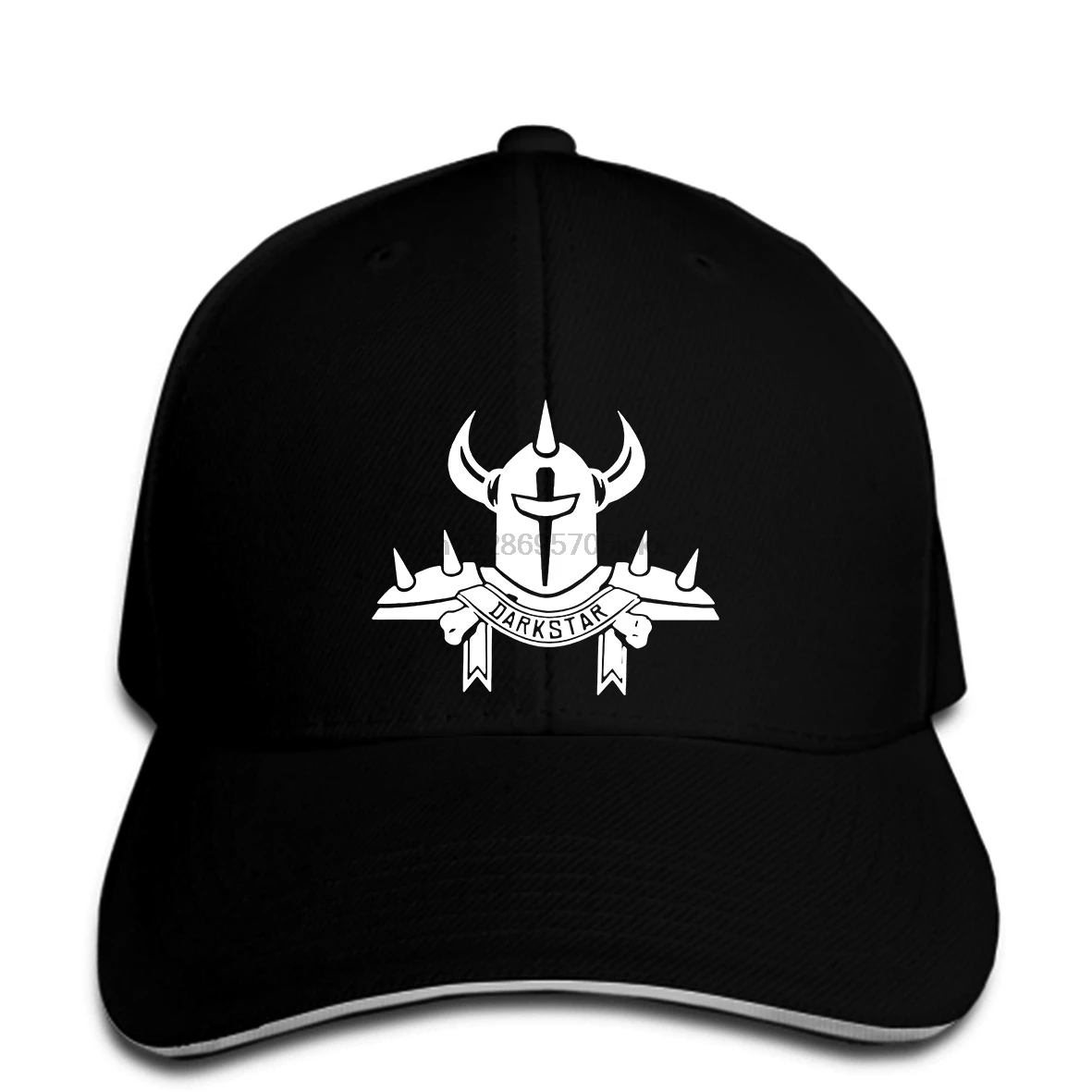 Darkstar скейтборд пользовательские бейсбольная кепка тройник snapback шляпа с пиком