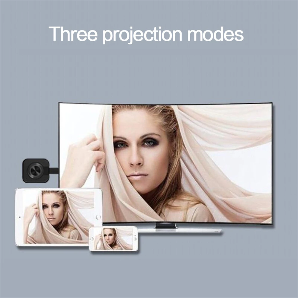 wi-fi display receptor para miracast tela espelho
