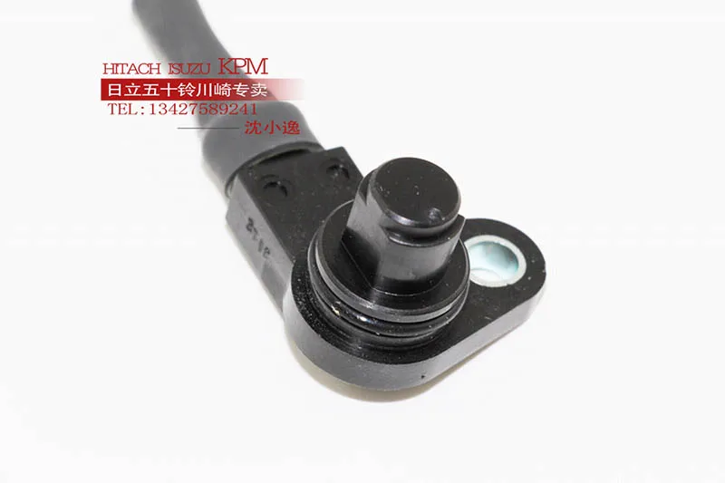 4HK1 6HK1 двигатель эксцентричный экскаватор части 4HK1 4HK1XXY cam угол вала распределительного вала Датчик для Hitachi Sumitomo чехол экскаватора JCB