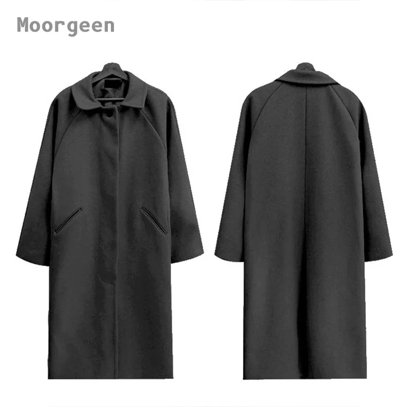 Women's thick wool cotton winter clothes harajukulong jacket Hepburn mattress coat Korean | Женская одежда