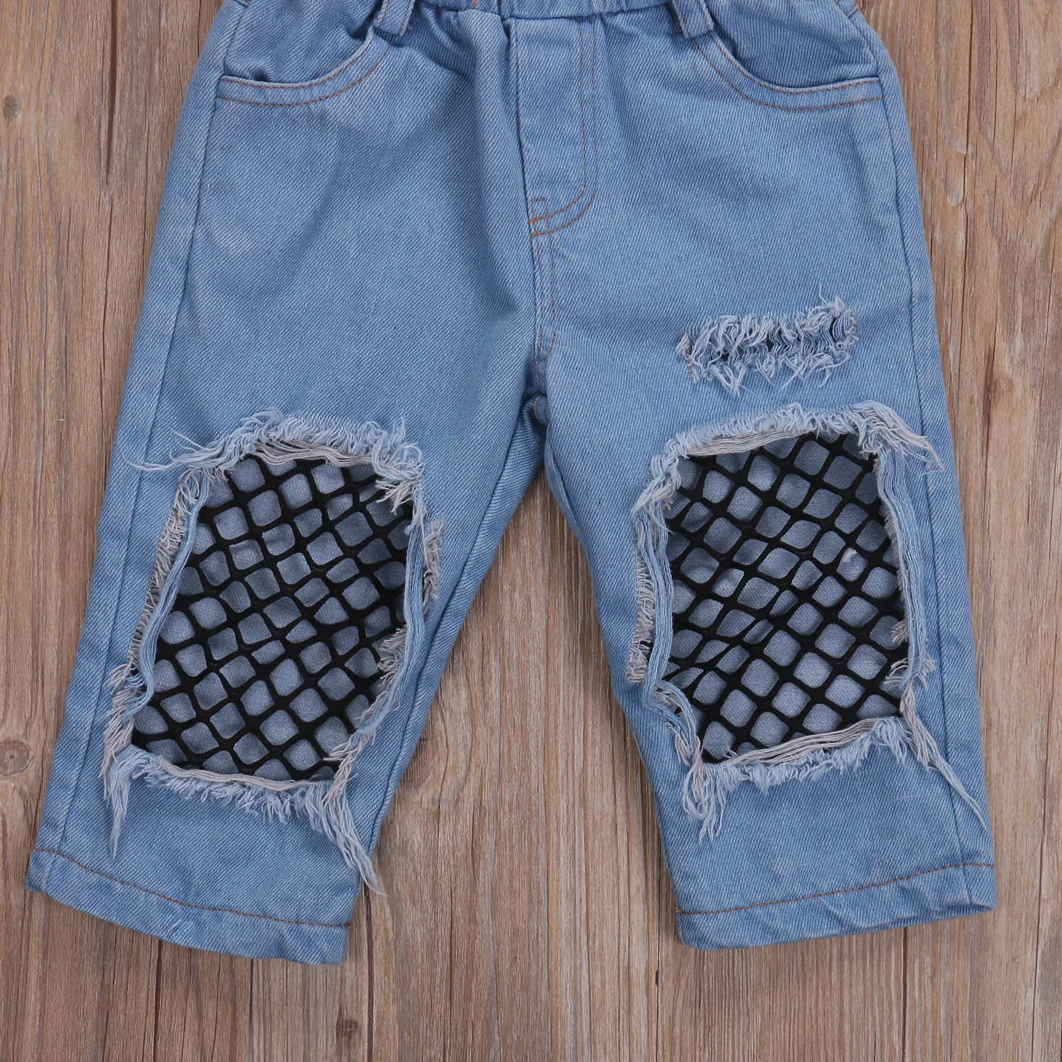 В наличии 3 предмета комплект одежды для маленьких девочек топы с открытыми