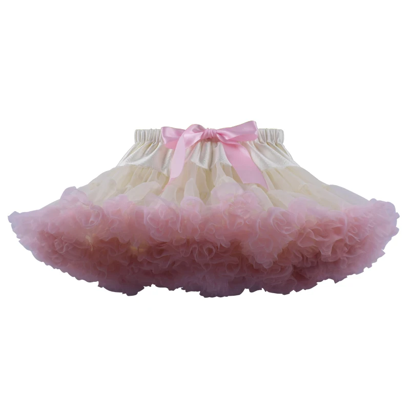 Girls' gift new children's fluffy skirt, girl's net gauze, half-body skirt, Halloween princess skirt