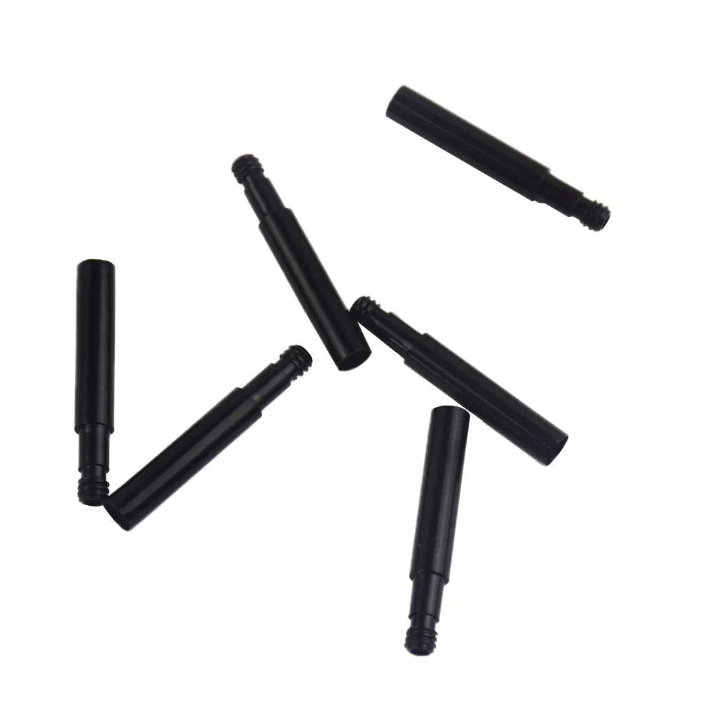 Bicycle Tire Valve Extender Bike Wheel 40mm French Valve Extenders Caps Core Adapter Aluminium Alloy