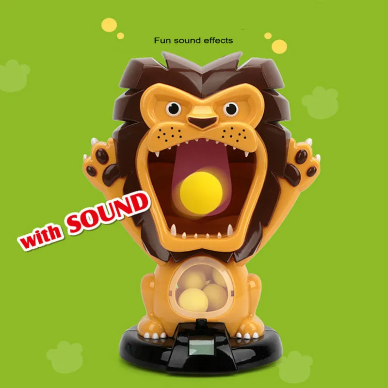 Air Powered Kids Safety Soft Bullet Toy Gun Funny Gift Game Target Toys Indoor Bear Lion Frog Shooting New | Игрушки и хобби