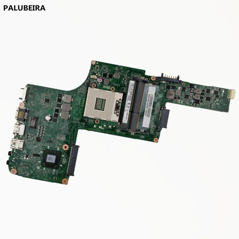 Материнская плата alobeira A000095030 DABU5MB18A0 для ноутбука Toshiba Satellite L730 L735 материнская HM65 UMA