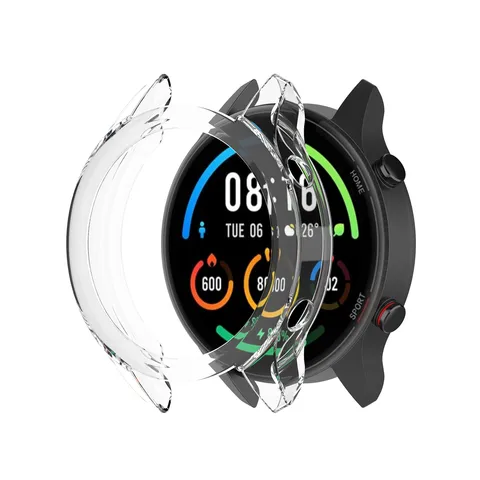 Protector Case For Xiaomi Mi Watch Sport Smartwatch  TPU Protector Case All-Round Full Around Hard PC Protective Cover