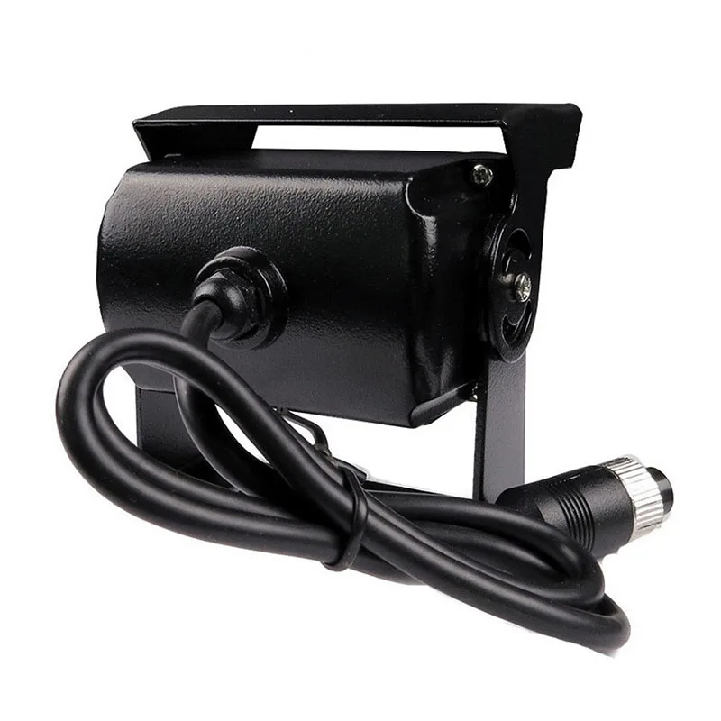 12 V-24 V 4Pin/автобус/Heavy Duty из непромокаемой ткани ИК ночного видения заднего хода Камера+ 10 м кабель