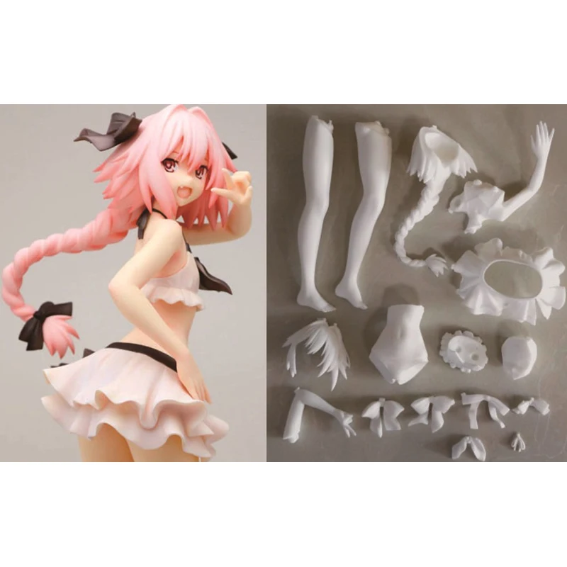 Белая форма ручной работы из смолы GK WF2018 зимний купальник Astorford белая | Игрушки и