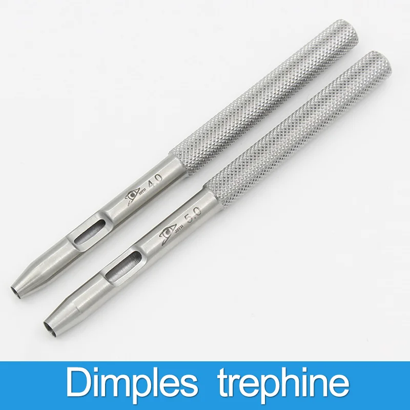 

Dimple trephine cosmetic dimple instrument tool stainless steel surgical instrument facial dimple shaper