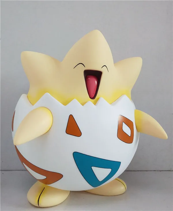 Большой размер 1:1 Bokby pkm Фигурки игрушки 40 см Togepi мультфильм украшения игрушки для детей